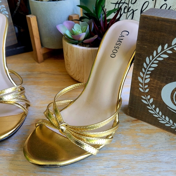 CAMSSOO Open Toe Women Mules - Picture 9 of 13